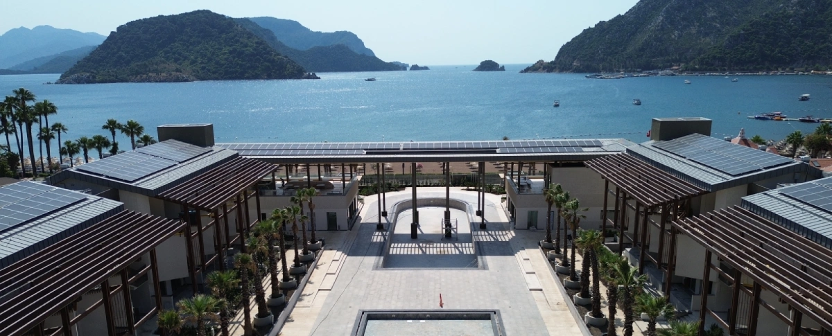 İş Bankası Marmaris Eğitim ve Dinlenme Tesisi
