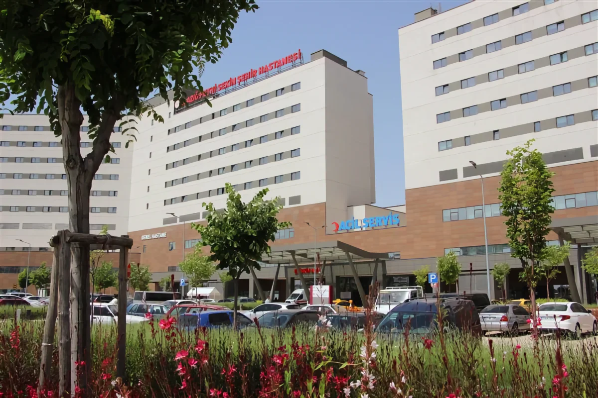 Elazığ Fethi Sekin Şehir Hastanesi