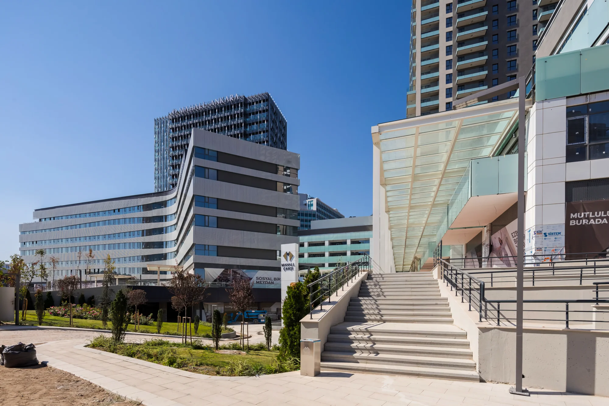 Mahall Ankara Ofis / Ofis / Çarşı