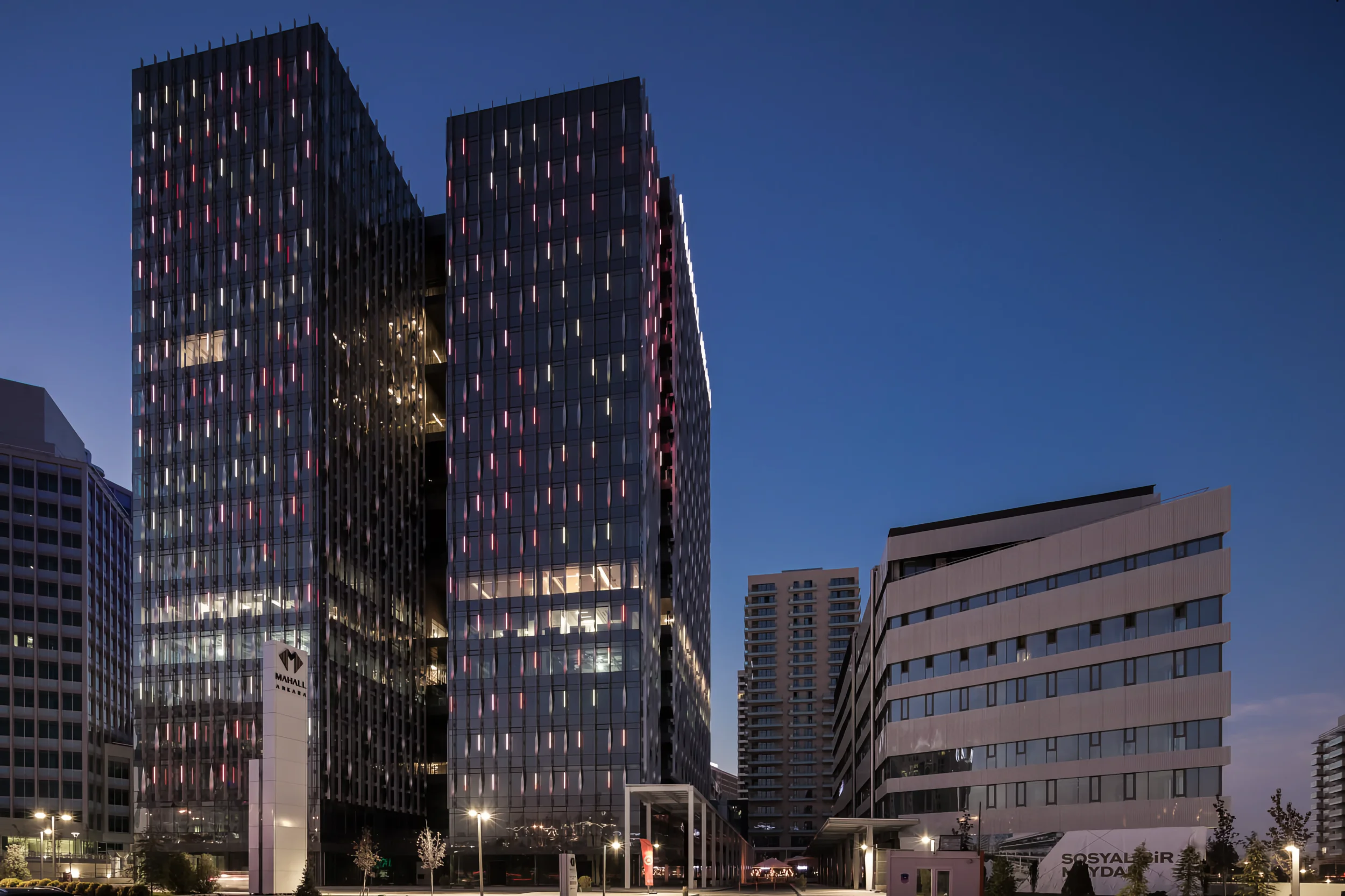 Mahall Ankara Ofis / Ofis / Çarşı