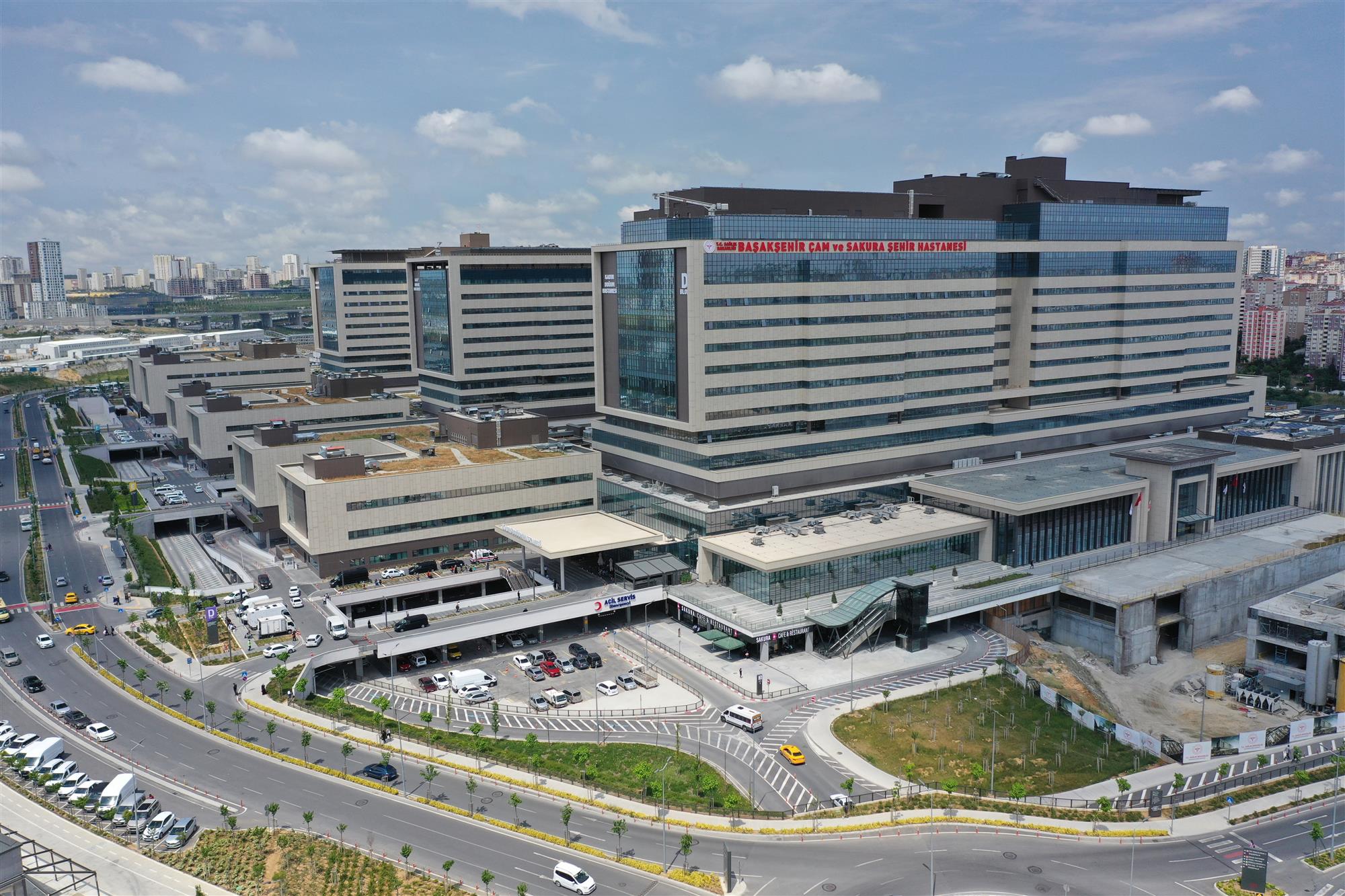 Başakşehir Çam ve Sakura Şehir Hastanesi