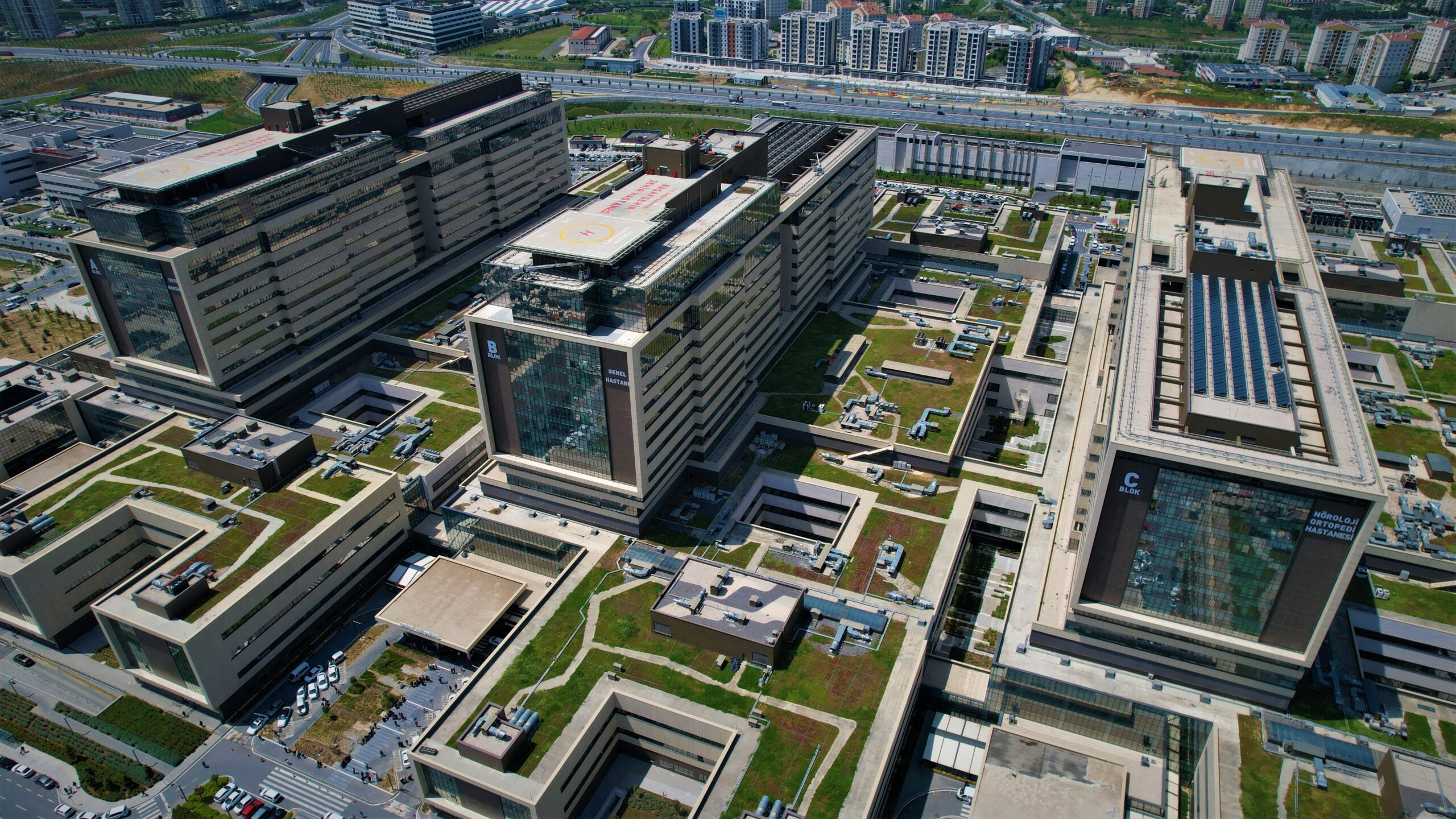 Başakşehir Çam ve Sakura Şehir Hastanesi