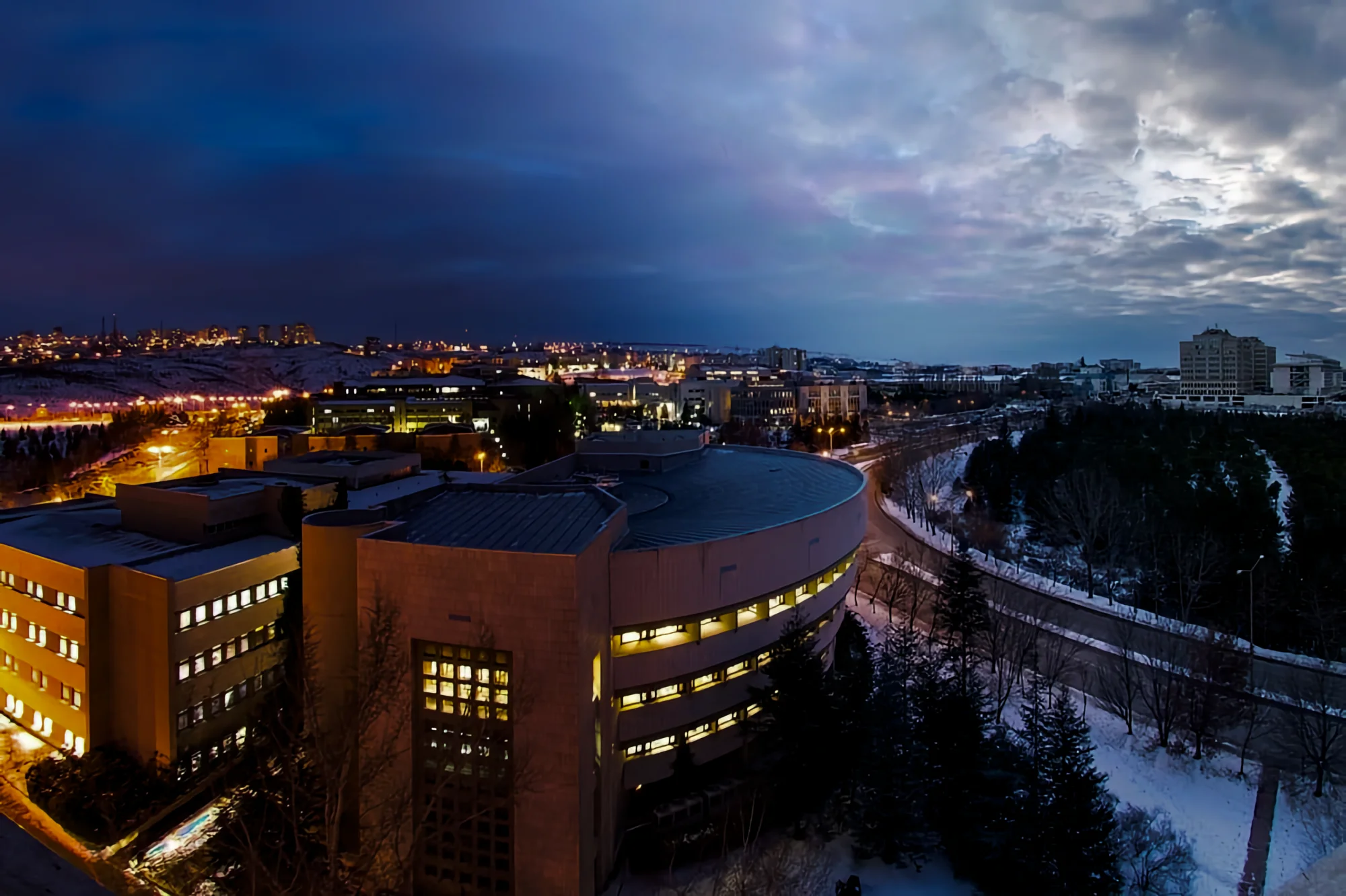 Bilkent Üniversitesi Kampüs Binaları