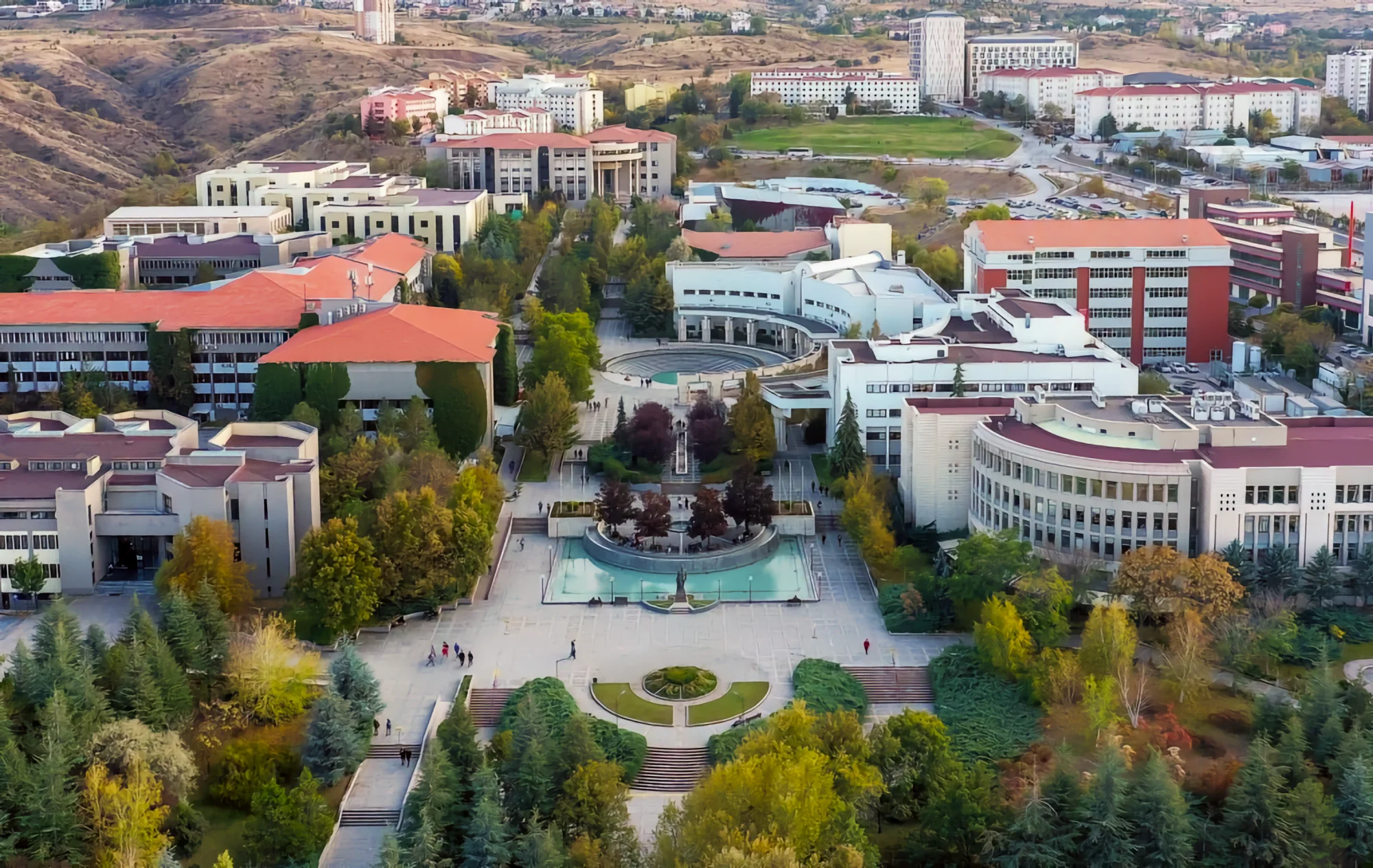 Bilkent Üniversitesi Kampüs Binaları