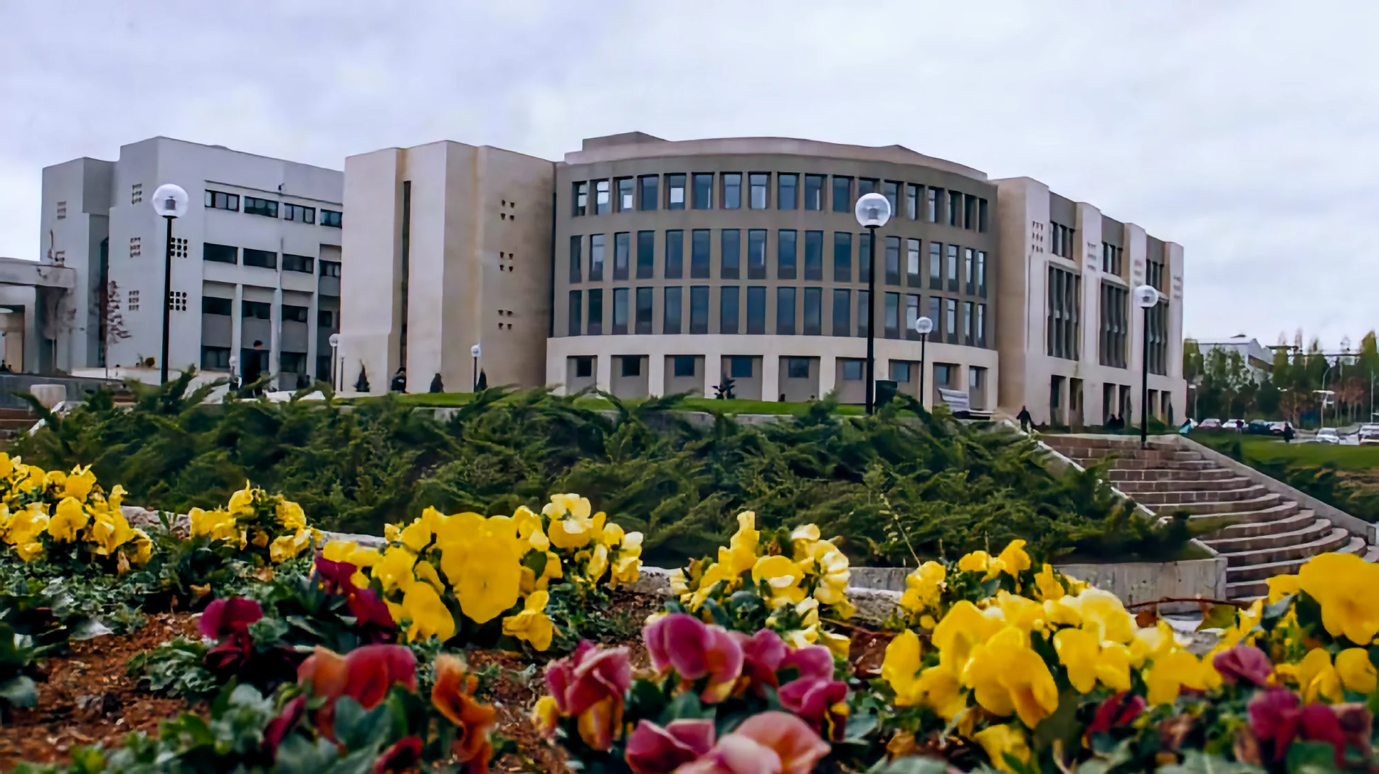 Bilkent Üniversitesi Kampüs Binaları