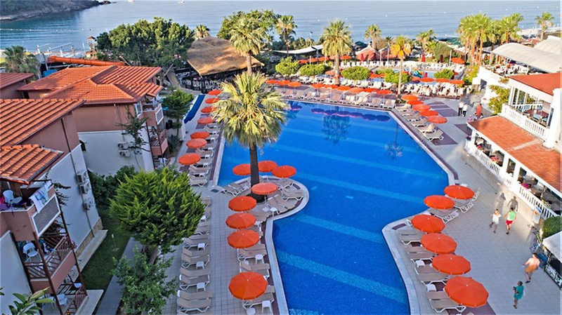 Justiniano Beach Otel