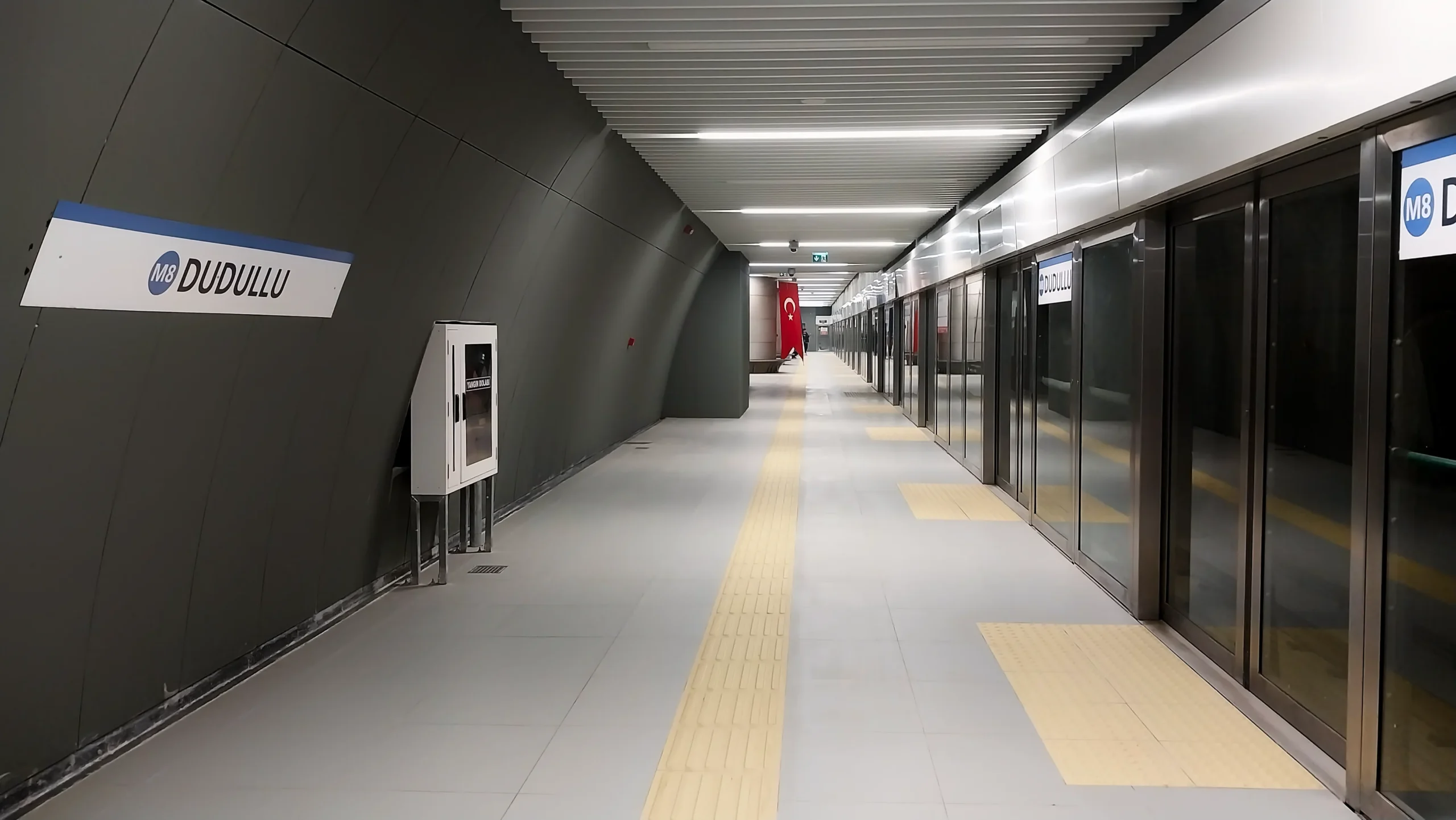 Dudullu Bostancı Metrosu