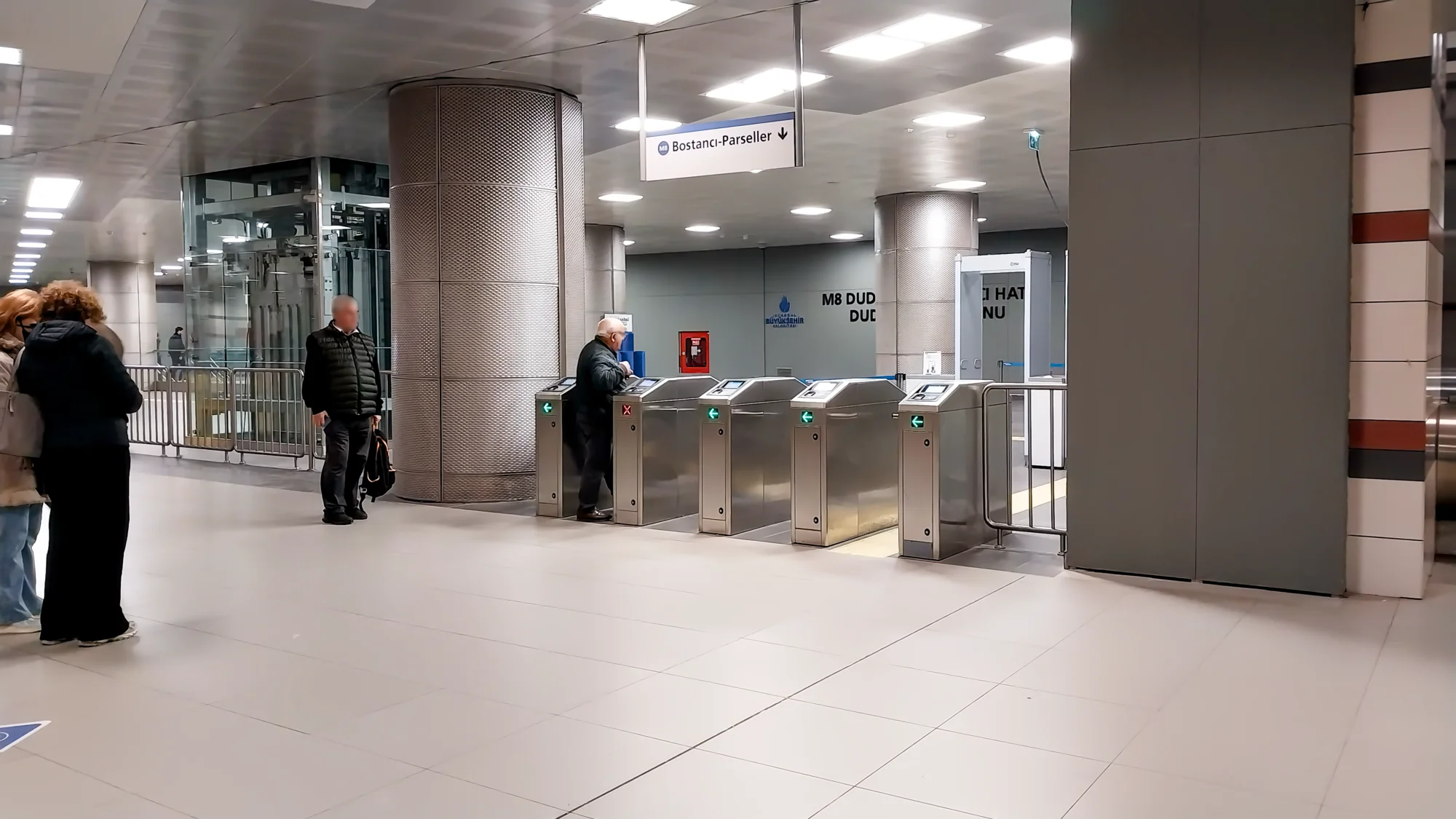 Dudullu Bostancı Metrosu