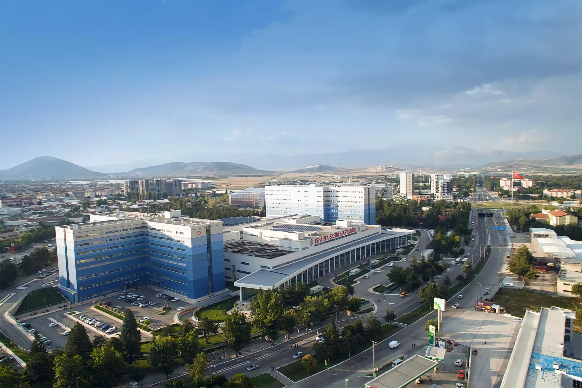 Isparta Şehir Hastanesi