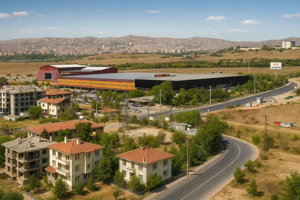 Havelsan Hizmet Binaları