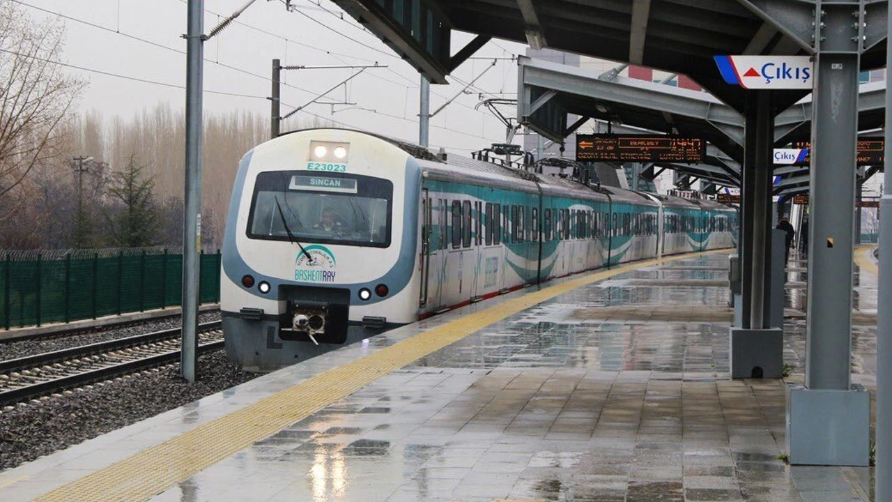 Başkentray Banliyö Tren Hattı