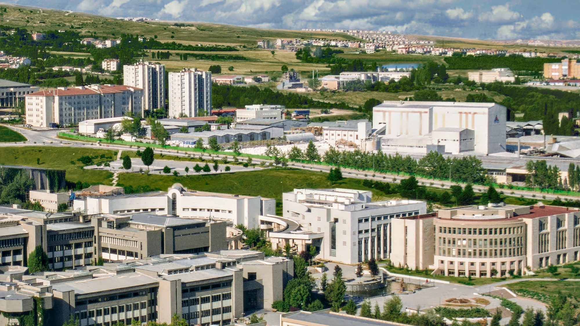 Bilkent Üniversitesi Kampüs Binaları
