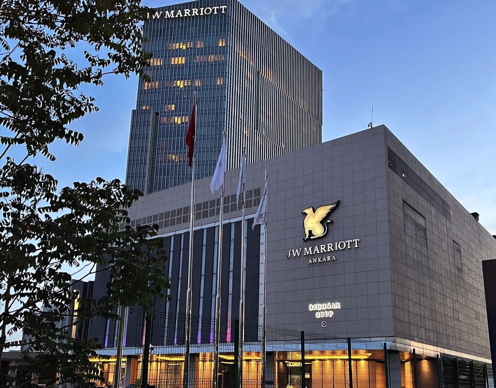 JW Marriott Hotel Ankara