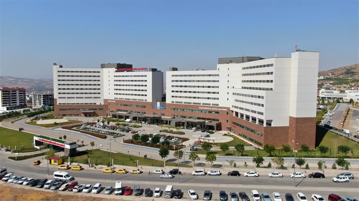 Elazığ Fethi Sekin Şehir Hastanesi