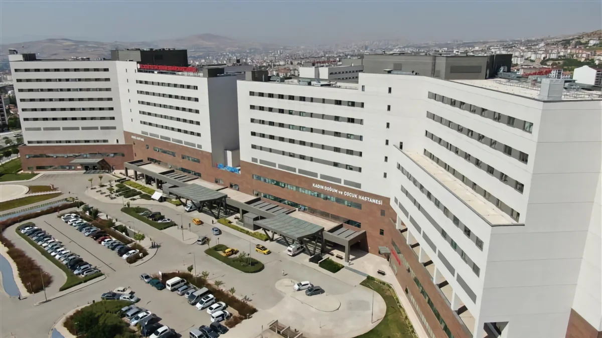 Elazığ Fethi Sekin Şehir Hastanesi