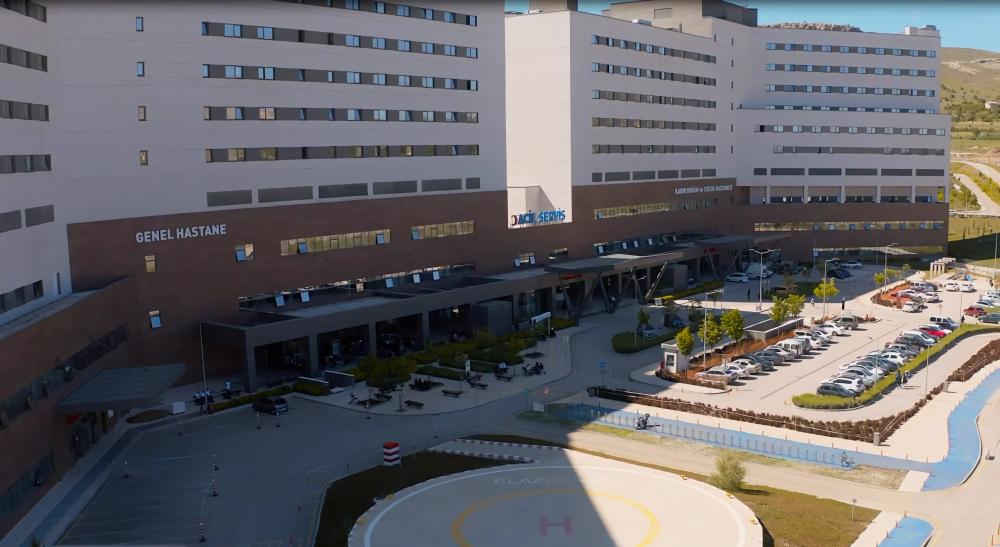 Elazığ Fethi Sekin Şehir Hastanesi