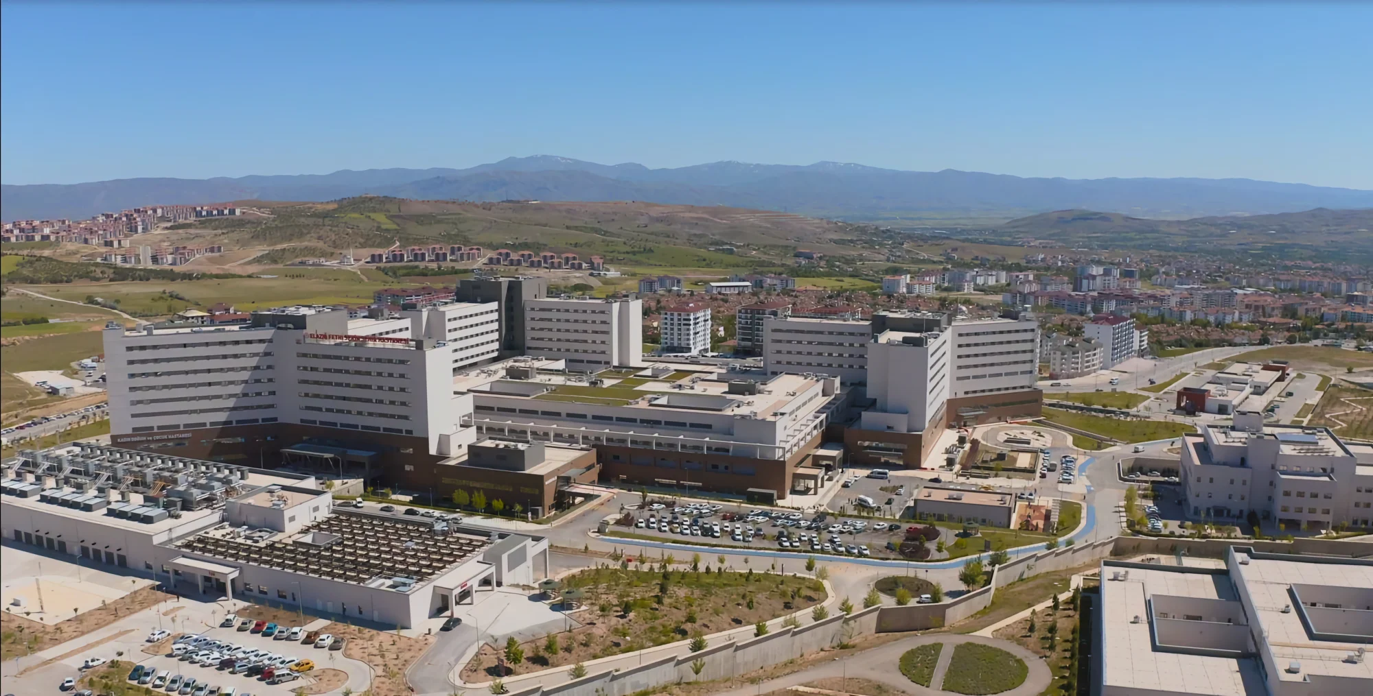 Elazığ Fethi Sekin Şehir Hastanesi