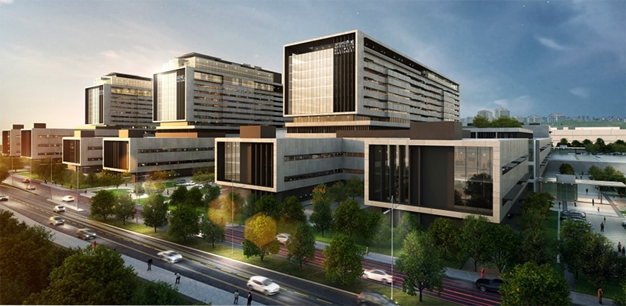 Başakşehir Çam ve Sakura Şehir Hastanesi
