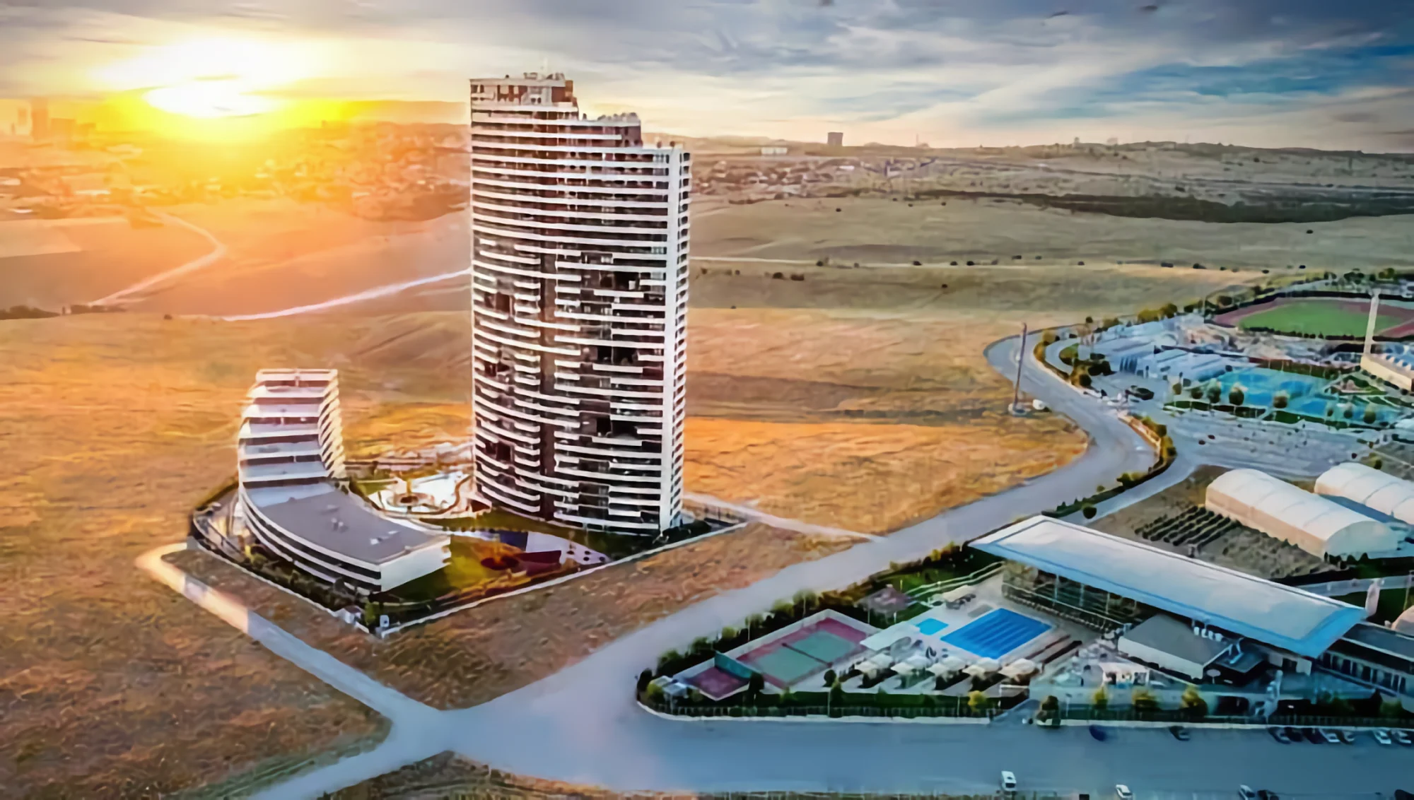 Uptown İncek Konutları