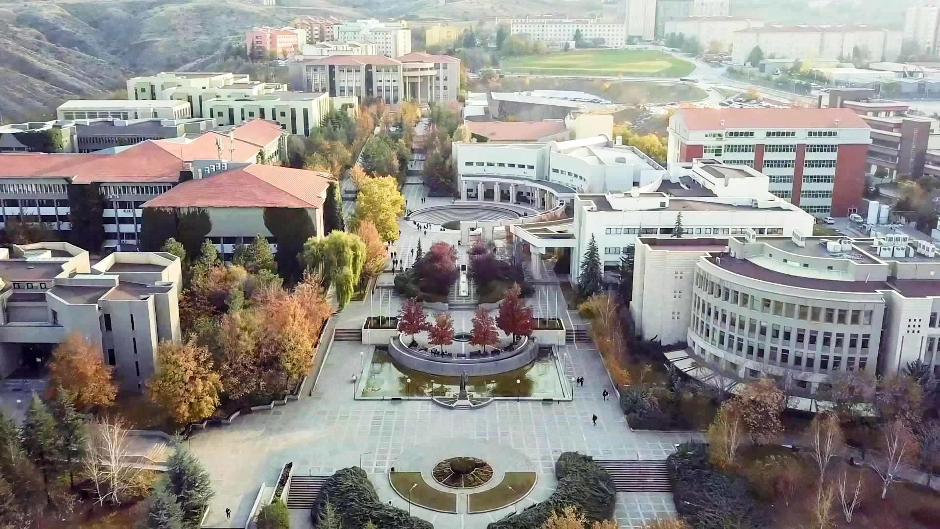 Bilkent Üniversitesi Kampüs Binaları