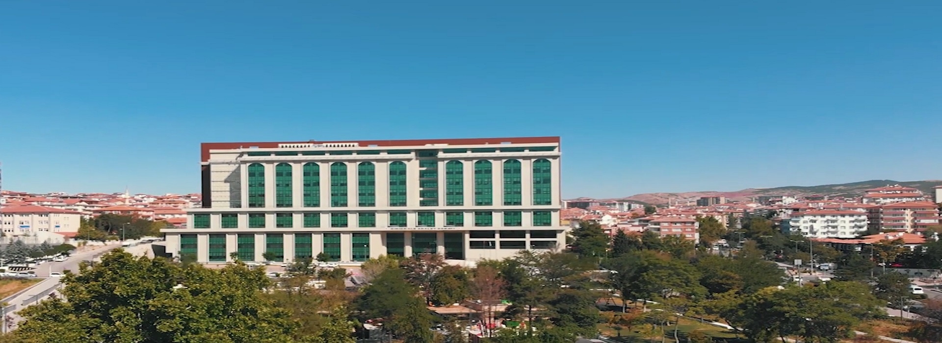TC ADALET BAKANLIĞI ADLİYE BİNALARI