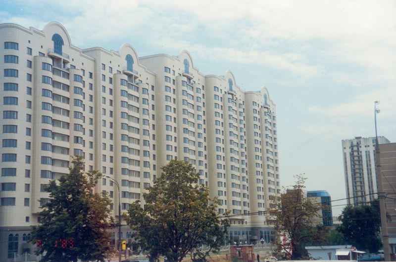 GAZPROM APARTMAN KOMPLEKSİ