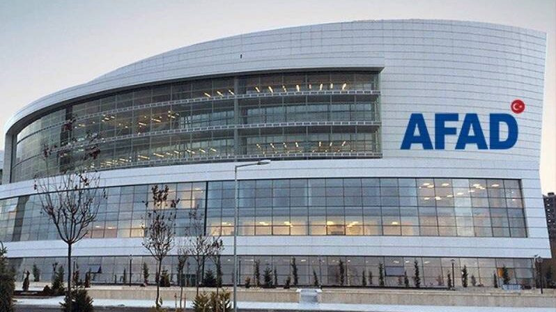 AFAD YENİ HİZMET BİNASI