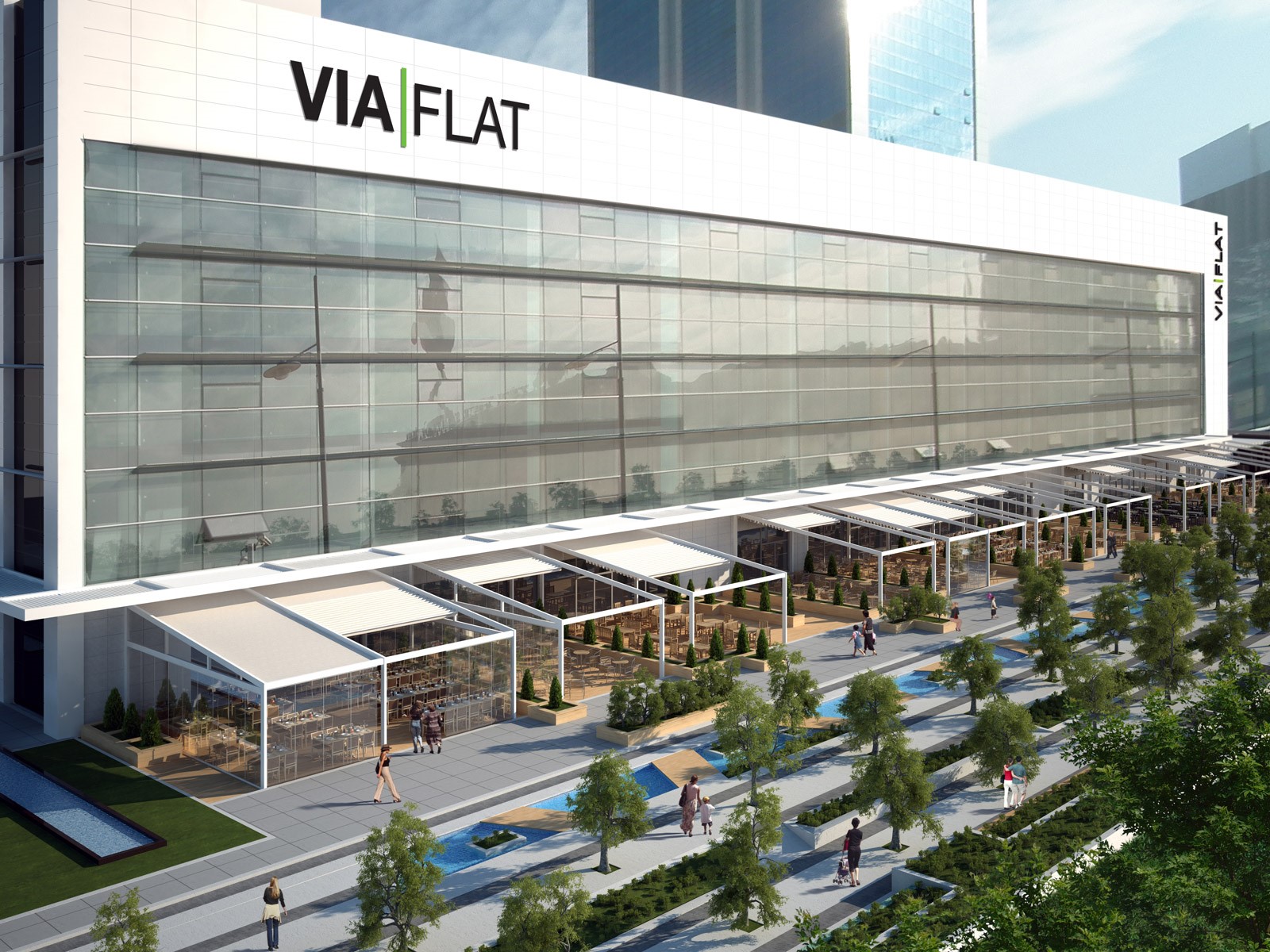 VIA FLAT