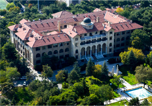 GAZİ ÜNİVERSİTESİ KAMPÜS BİNALARI