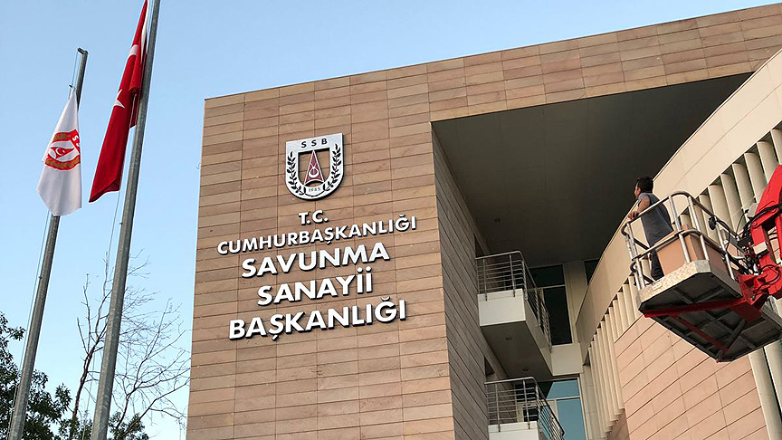 TC CUMHURBAŞKANLIĞI SAVUNMA SANAYİİ BAŞKANLIĞI