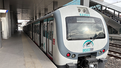 BAŞKENTRAY BANLİYÖ TREN HATTI
