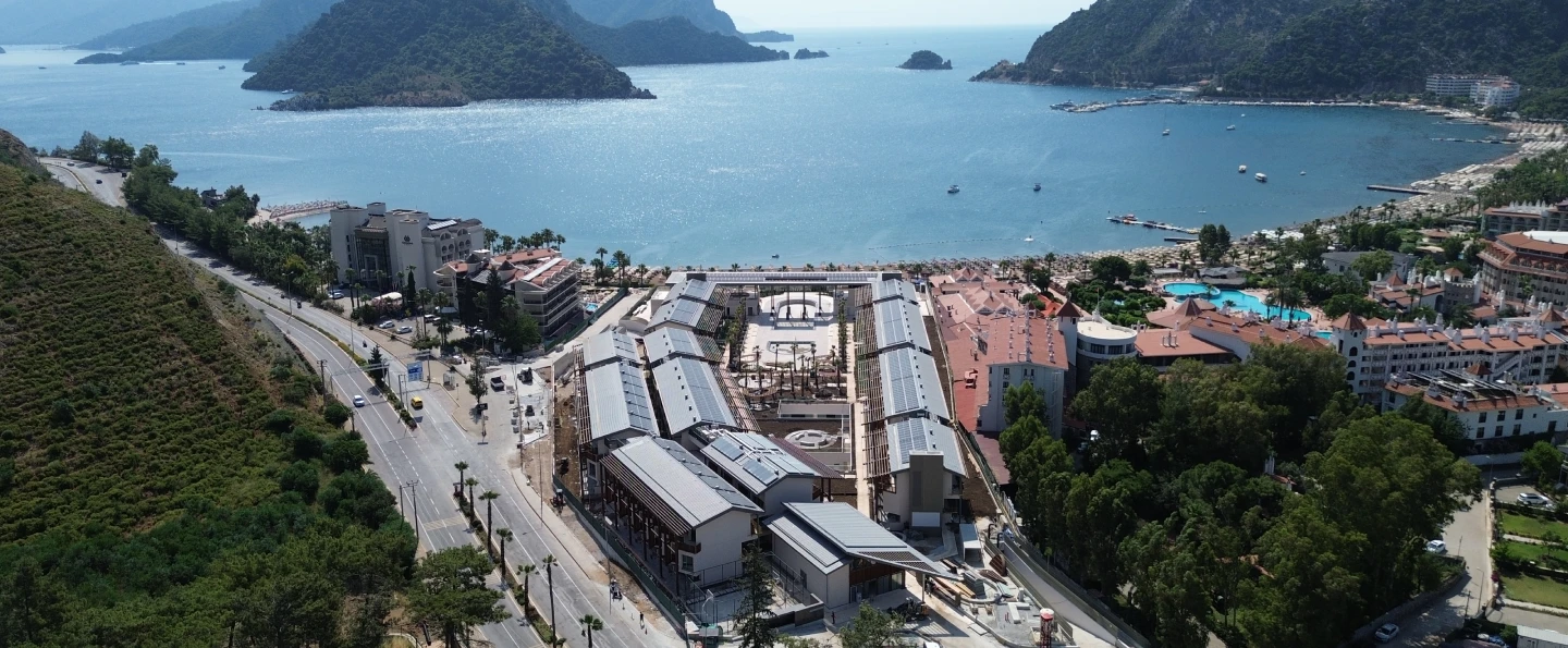 İş Bankası Marmaris Eğitim ve Dinlenme Tesisi