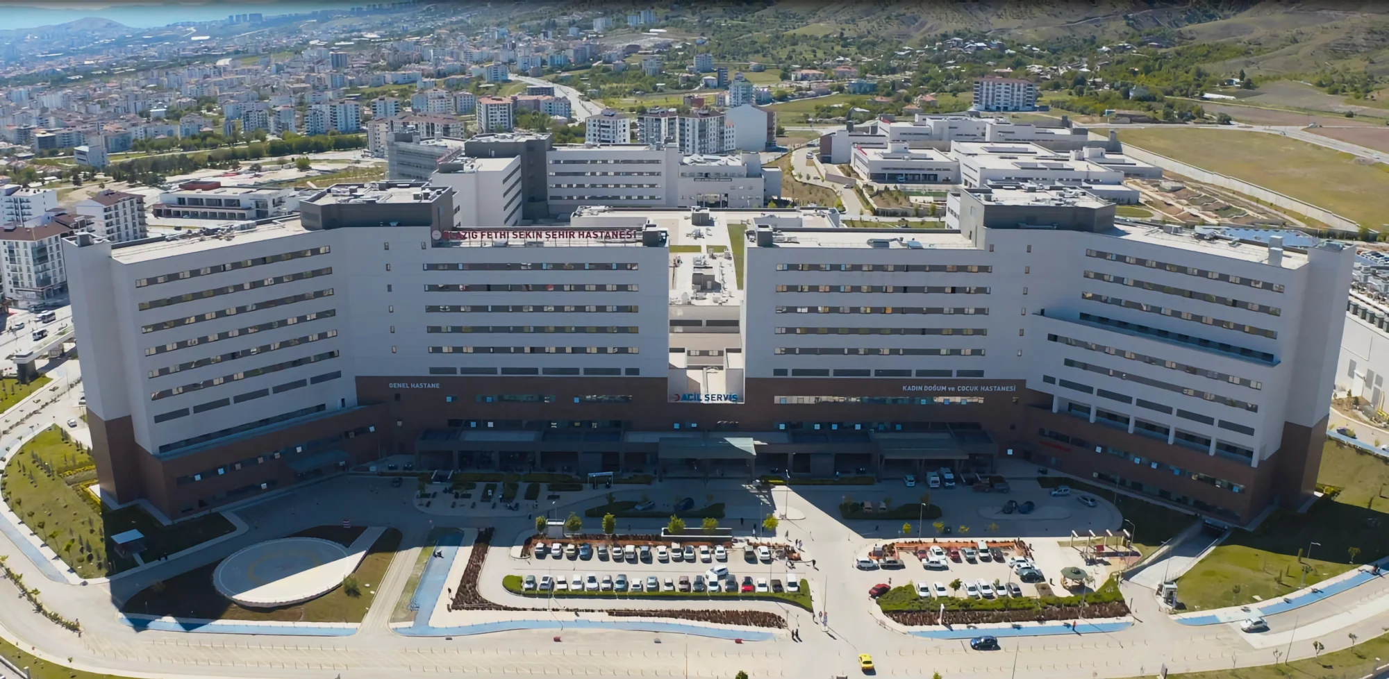 Elazığ Fethi Sekin Şehir Hastanesi